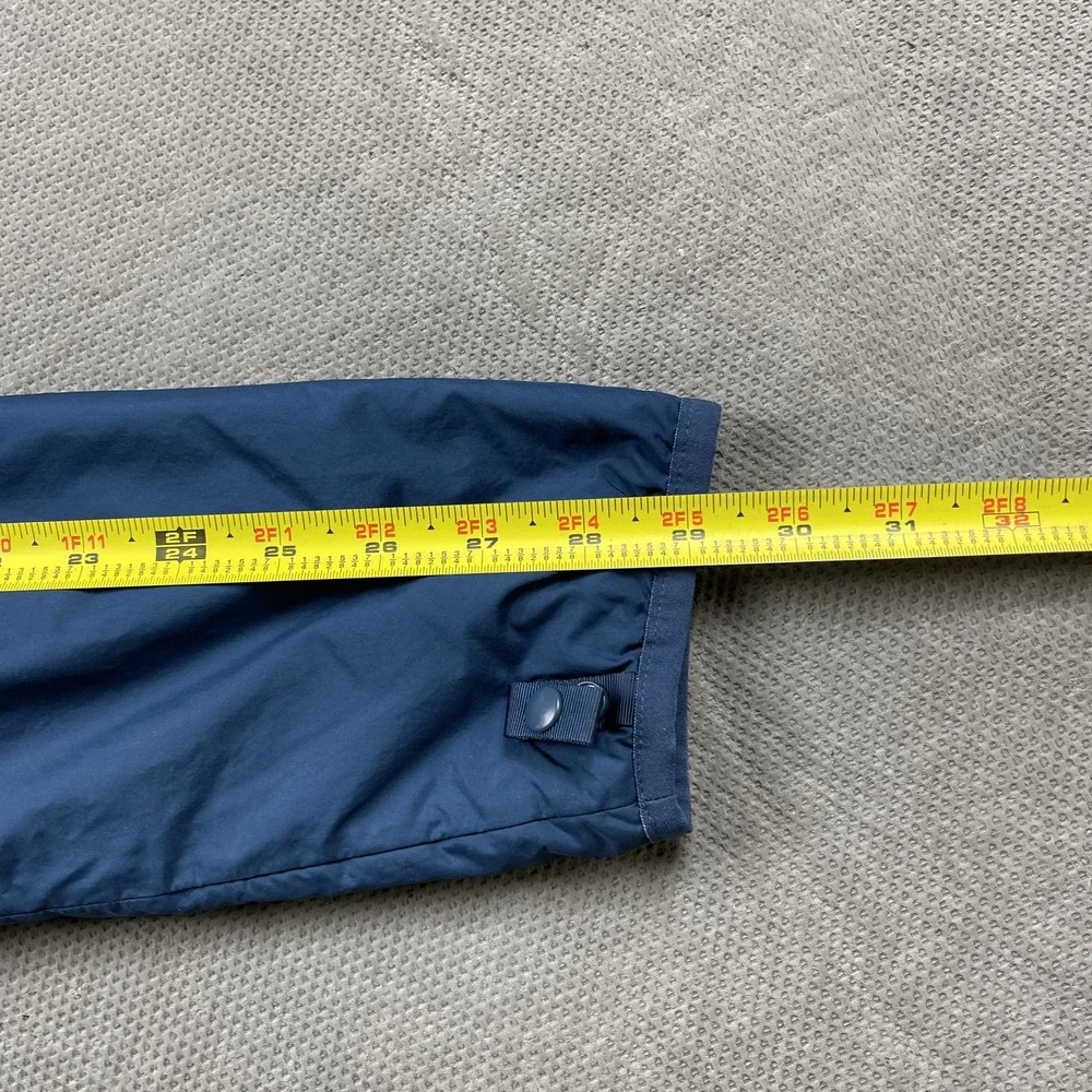 North Face Jacket‎ Womens Medium Blue Thermoball Eco Quilted Insulated Outdoor